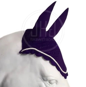 Lightweight Mesh Horse Ear <b>Bonnet</b> For Riding Daily Outdoor Use Stylish Riding Horse Ear <b>Bonnet</b> - Product Image 6