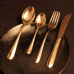 Cubiertos de diseño Bright Royal, elaborados para una elegancia gastronómica de primera calidad y una presentación impecable. - Product Image 1