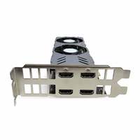 Carte graphique GeForce GT 740 pour ordinateur de bureau, adaptateur d'affichage PCI Express Quad 2 Go GDDR5
