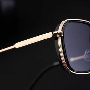 Nouveautés LMA, lunettes de soleil de luxe carrées de marque Gafas De Sol, verres dégradés, lunettes de soleil en métal pour femmes, 2024, lunettes de soleil personnalisées de haute qualité, lunettes de soleil pour hommes UV400 - Product Image 3