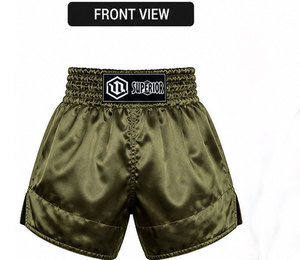 Shorts de boxe Muay Thai pour hommes, respirants, à séchage rapide, avec cordon de serrage, nouvelle arrivée, qualité supérieure, pour la lutte et le fitness - Product Image 1