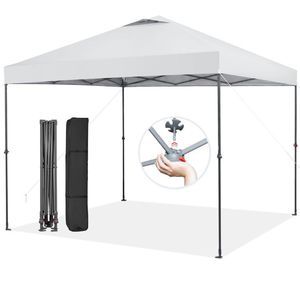 Tettoia istantanea per tenda Pop-Up esterna pieghevole 10X10 piedi con borsa per il trasporto - Product Image 5