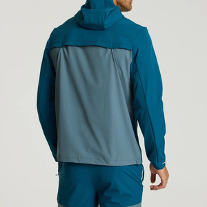 Ropa Deportiva Personalizada de Alta Calidad, Chaqueta y Pantalones Impermeables Reflectantes de Nailon para Exteriores, Traje Deportivo para Hombre - Product Image 5
