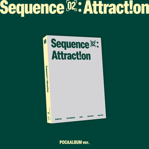 AND2BLE - [ SEQUENCE 02: ATTRACTION ] (POCAALBUM Ver.) อัลบั้มซีดีเคป๊อปขายดีที่สุดในเกาหลีสำหรับทุกวัย - Product Image 3