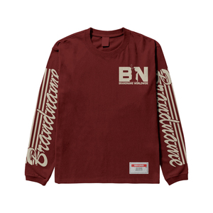 Wholesale Men Regular Fit Crewneck Sweatshirt Terry Washed Cotton Vintage Graphic Silk Screen Print Pullover Long Sleeve Autumn - Product Image 2