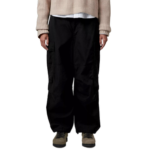 กางเกงคาร์โก้ผู้หญิงทรงหลวมพิเศษ ผ้าคอตตอนป๊อปลิน น้ำหนักเบา เอวปรับได้ สไตล์สตรีทแวร์ กางเกงคาร์โก้แบบยูทิลิตี้สั่งทำพิเศษ - Product Image 1