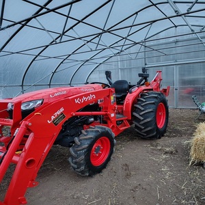 En Stock: Tractor Compacto Utilitario Kubota L4802 4WD en Venta, Bajo Precio, Mejor Precio, Entrega Rápida, Maquinaria Agrícola a Precio Económico - Product Image 4