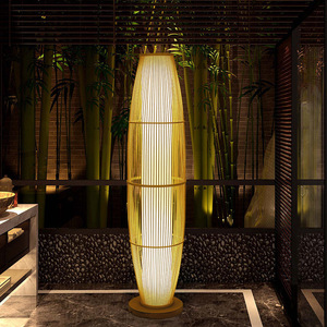 Bamboo Wooden <b>Table</b> <b>Lamps</b> & <b>Lamp</b> Bases-Minimalist Design Eco-friendly Durable | OEM Custom Wholesale | Aqudus Saleem India - Product Image 1