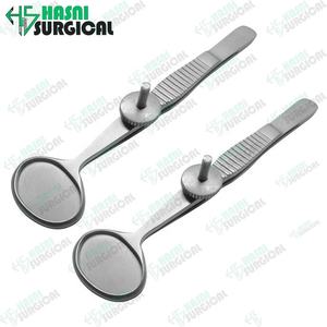 คีมหนีบสำหรับผ่าตัดแบบพับได้โดยใช้สลักโลโก้ออกแบบได้ตามต้องการขนาดกำหนดได้เอง - Product Image 5