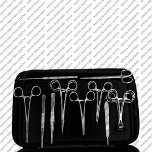 Ensemble d'instruments chirurgicaux manuels en acier inoxydable certifiés CE, prix de gros, kit d'instruments chirurgicaux - Product Image 4