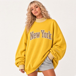 Wholesale <b>Women</b>’s Graphic Pullover Mock neck Sweatshirt Oversized Relaxed <b>Checkered</b> Everyday Casual Wear - Product Image 6