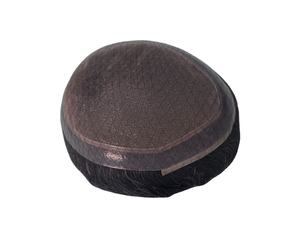 Peluca de Cabello Humano Remy para Hombre, Modelo Australia, con Sistema Capilar de Prótesis - Product Image 2