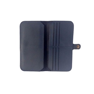 Pochette tactique unisexe élégante et durable en microfibre imperméable avec plusieurs emplacements pour cartes, poche à monnaie, pour le transport quotidien et les affaires - Product Image 2