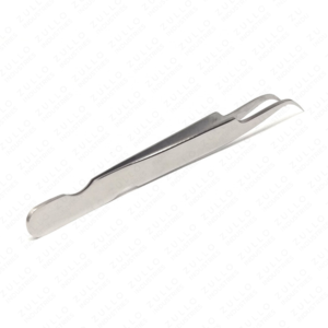 Curved Stainless Steel Eyelash Tweezers High Quality Precision Lash Volume & Isolation <b>Tool</b> Customizable for Extensions - Product Image 6