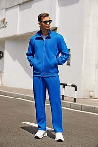 Survêtement basique à capuche imprimé en coton pour homme, fournisseur en gros, fabricant de vêtements OEM avec logo personnalisé, polaire d'hiver - Product Image 6