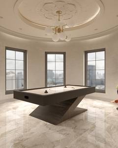 Mesa de Hockey de Aire Outlier Premium, Mesa de Juego Interior con Marco de Madera Único y Superficie Lisa para Uso en Casa o en un Salón de Juegos - Product Image 2