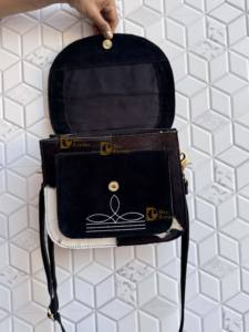 Nouvel arrivage de sac à bandoulière en cuir pour outillage manuel sac à main élégant Offre Spéciale fourrure de vache sacs de haute qualité pour femmes - Product Image 4