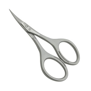 Ciseaux de manucure professionnels KOUNAIN 9 cm en acier inoxydable, outil de beauté pour l'art des ongles, pour droitiers, pour l'élimination des cuticules, pointe incurvée et aiguisée - Product Image 6