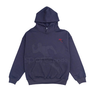 Chándal Informal de Invierno para Hombre, con Capucha, Color Sólido, 100% Algodón, Forro Polar, Hecho en Pakistán, Precio al por Mayor para los Más Vendidos - Product Image 2