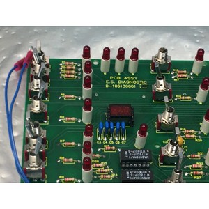 VARIAN 106130001 PCB ASSY, E.S. DIAGNOSTIC - Équipements et pièces semi-conductrices d'occasion de qualité supérieure à l'échelle mondiale - Product Image 4
