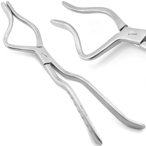 คีมถอนฟันกรามบน Rowe แบบจับซ้าย สำหรับการผ่าตัดช่องปากและจมูก - Product Image 1