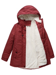 Veste parka pour femme, épaisse, chaude, imperméable, à capuche, isolée, pour l'extérieur, vente en gros, fabricant, hiver - Product Image 3