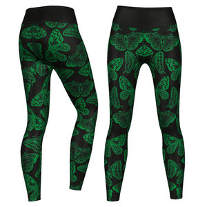 Leggings de compression taille haute pour femmes, vêtements de sport et d'entraînement - Product Image 1