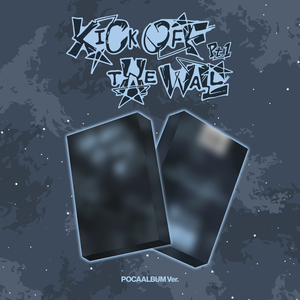 คิกฟลิป - [ KICK OFF THE WALL PT.1 ] (POCAALBUM Ver.) อัลบั้มซีดีเคป๊อปขายดีที่สุดในเกาหลีสำหรับทุกวัย - Product Image 1