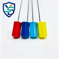 Sceau de sécurité pour conteneurs, câble anti-effraction pour conteneurs de fret et remorques maritimes