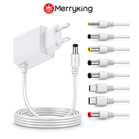 Adaptateur secteur mural 15W 5V 0.5A-2.5A AC/DC avec garantie de 3 ans