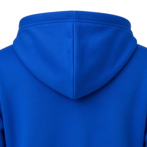 Zeta Phi Beta <b>Women's</b> 1920 Elite Half-Zip Pullover <b>Hoodie</b> Blue <b>White</b> Embroidered Shield Sorority Sweatshirt Gift - Product Image 6