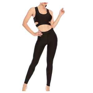 Conjunto de Compresión Deportiva para Mujer, Leggings Sin Costuras y Sujetador Deportivo para Entrenamiento y Ejercicio, Gran Venta - Product Image 1