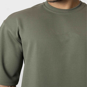 Camiseta Deportiva Personalizada para Hombre, 100% Poliéster, 150GSM, Tejido Elástico, Secado Rápido, Estampado Digital - Product Image 2