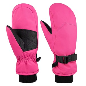 Guantes de Esquí de Alta Calidad, Transpirables, con Logotipo Personalizado, Calefactables, para Deportes de Invierno al Aire Libre, Esquí de Fondo, Impermeables, OEM - Product Image 1