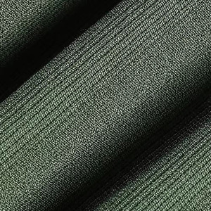 Ensemble de vêtements de sport pour femmes, soutien-gorge de sport vert olive à col en V et dos nu, leggings taille haute, sans couture, respirant, séchage rapide, pour yoga et fitness - Product Image 5