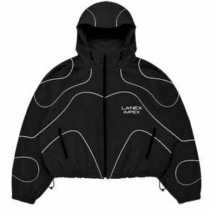 Premium Unisex Windbreaker <b>Jacket</b> Water Resistant Outdoor Sportswear Lightweight Hooded Running Training Hiking Travel <b>Jacket</b> - Product Image 2