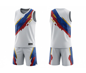 Uniformes de Baloncesto Personalizados con Sublimación Completa, Camiseta y Pantalones Cortos con Logotipo Impreso, Ropa Deportiva para Hombres, Mujeres y Jóvenes - Product Image 1