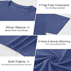 T-shirts vintage d'été de haute qualité, impression numérique personnalisée, 100% coton, coupe ample et oversize pour hommes, envoyés par Dress Sports - Product Image 5