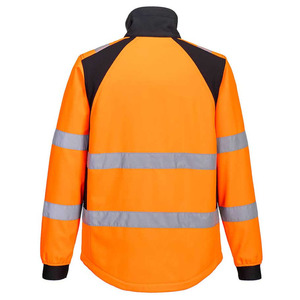 Mens Workwear Reflective <b>Utility</b> Jacket Comfortable Protective Clothing For Industrial And Maintenance Activities - Product Image 3