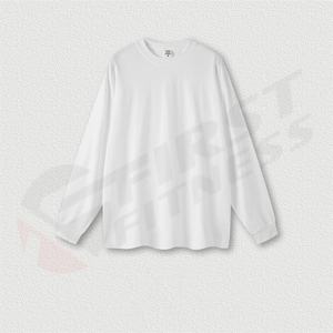 Camiseta Casual de Manga Corta de Algodón 100% con Logotipo Personalizado, Tejido de Punto, Lavado Ácido Intenso, para Hombre, 280 g/m² - Product Image 2
