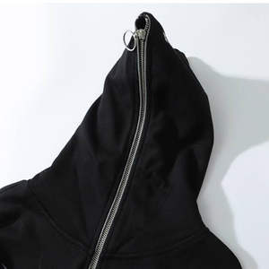 Sweat à capuche Ninja en coton 100% personnalisé, style tendance, ultra doux, chaud, respirant, pour l'hiver, en polaire, pour homme, OEM - Product Image 5