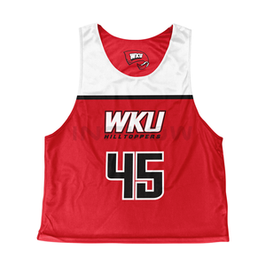 Shorts et maillots de lacrosse personnalisés par sublimation, réversibles, pour jeunes et adultes, uniformes de football américain - Product Image 3