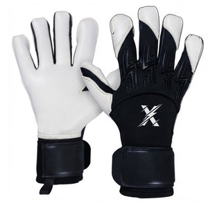 Gants d'entraînement de gardien de but en cuir antidérapants avec fermeture auto-agrippante unisexe pour l'entraînement au football, les séances d'entraînement d'équipe et les académies - Product Image 1