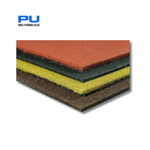 <b>Interlocking</b> Durable SBR EPDM Rubber <b>Tiles</b> Shock Absorption Anti-Slip Waterproof Eco-Friendly for Outdoor Gym Playground - Product Image 3