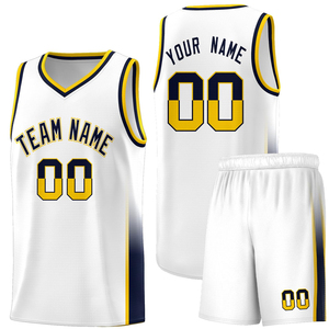 Camiseta de Baloncesto Personalizada, Uniforme Reversible, Agrega Cualquier Nombre de Equipo y Número, Chaleco Deportivo Personalizado para Adultos, 100% Poliéster de Secado Rápido - Product Image 5