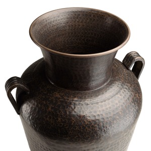 Jarrón de suelo de bronce hecho a mano, diseño tradicional, 85.5cm de altura, Ø40cm, favorito para exportación - Product Image 4