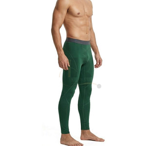 Fresh <b>Compression</b> <b>Tights</b> <b>For</b> <b>Men</b> Lightweight Sports Training Wear With Comfortable Stretch Fit <b>For</b> Gym Running Fitness - Product Image 6