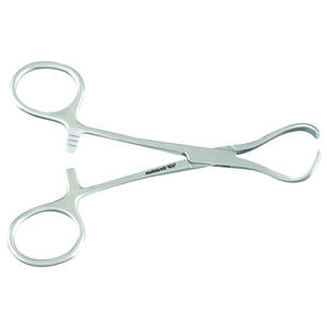 Pinza para Toallas No Perforante para Instrumentos Quirúrgicos, 13.3 cm, Acero Inoxidable Ortopédico Premium, Apto Enterprises - Product Image 3