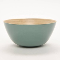 Juego de Vajilla Artesanal de Bambú Vietnamita para Bebés, con Logotipo Personalizado, Minimalista, para Cocina, Exterior, Impermeable y Ligero