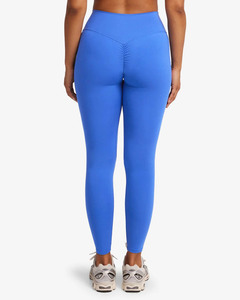 Custom Wholesale <b>Womens</b> Seamless High Waist Workout <b>Leggings</b> Printed <b>Pattern</b> Fitness Gym Running Yoga Pants - Product Image 4
